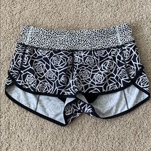 LuluLemon Speed Up Shorts
